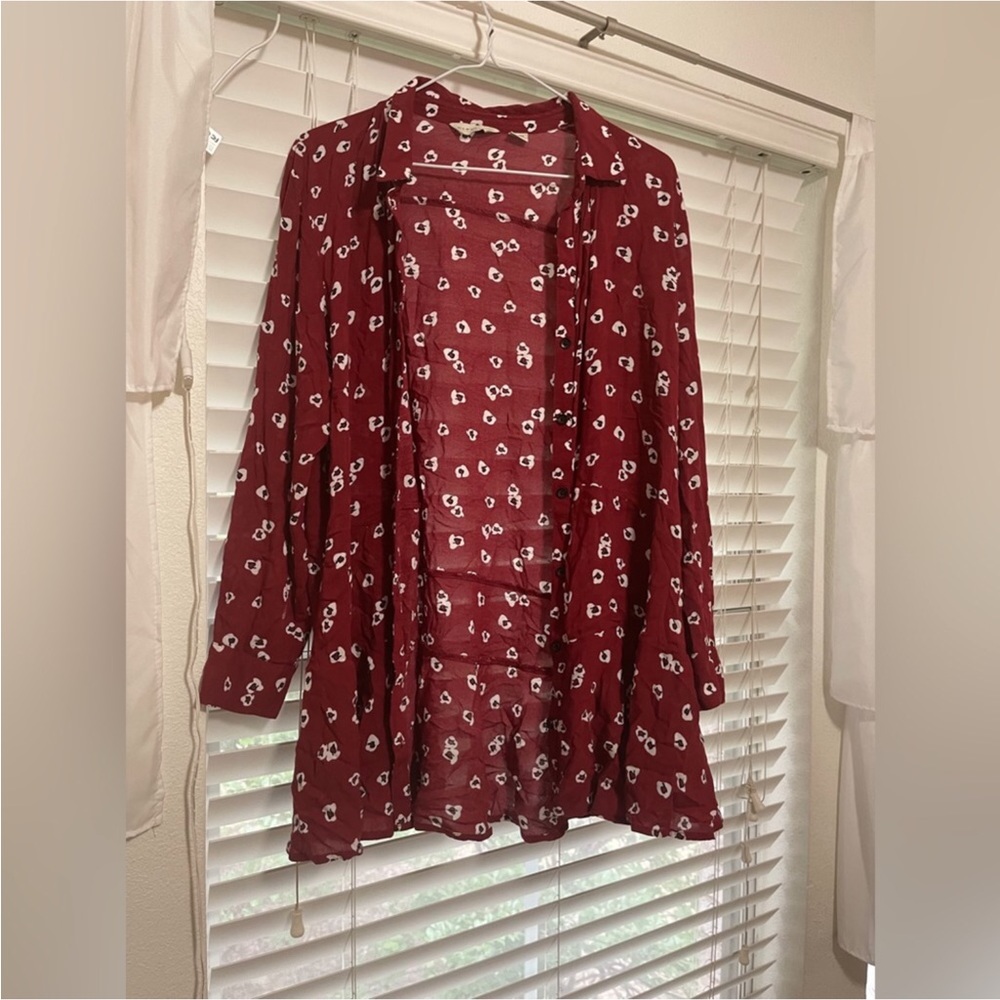 Cute button down